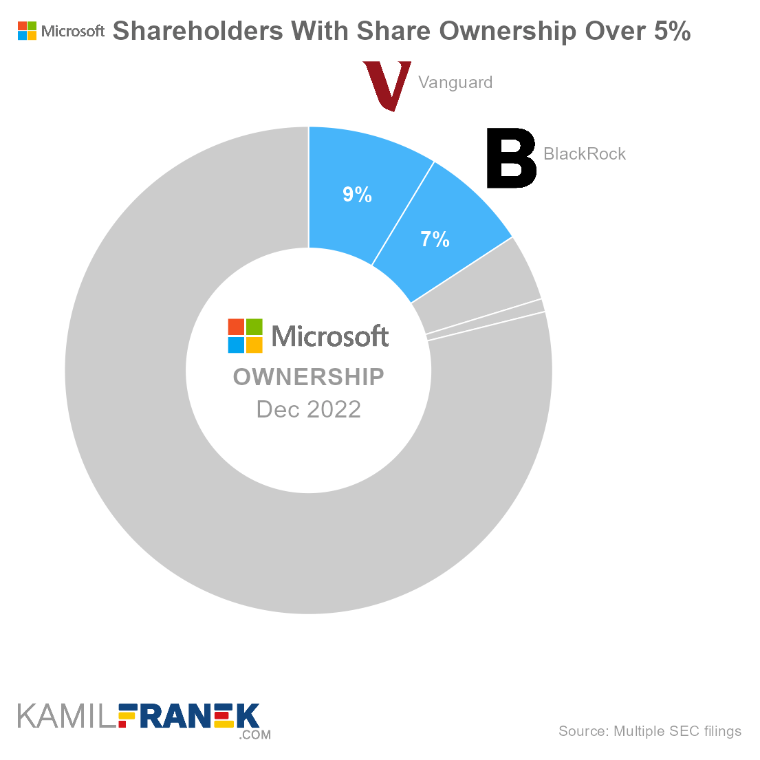 Who Owns LVMH: The Largest Shareholders Overview - KAMIL FRANEK